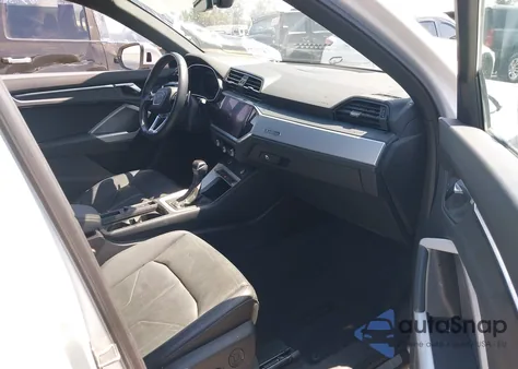 2021 Audi Q3 Premium 45 Tfsi S Line Quattro Tiptronic from USA, damaged, VIN WA1DECF36M1028109